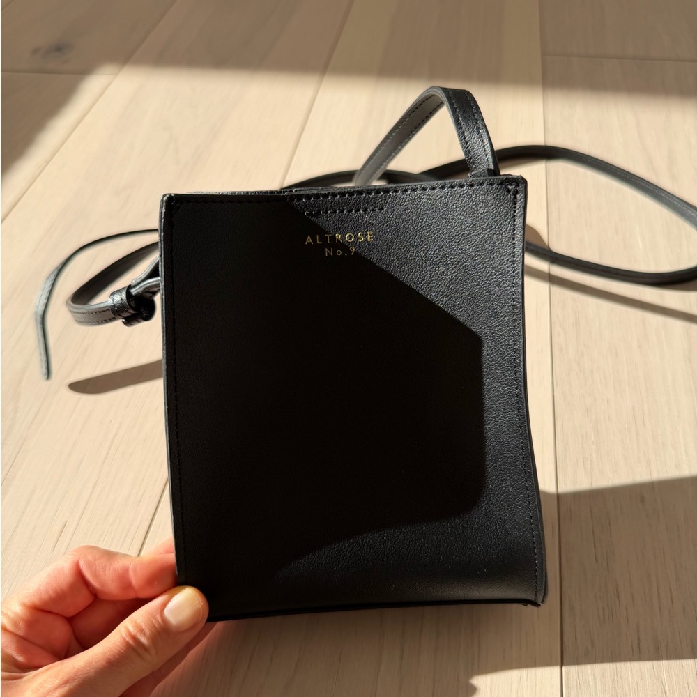 Small Black Crossbody Bag